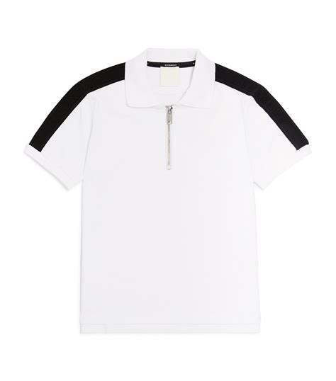 givenchy white thorns neck detail tee shirt|givenchy polo shirts.